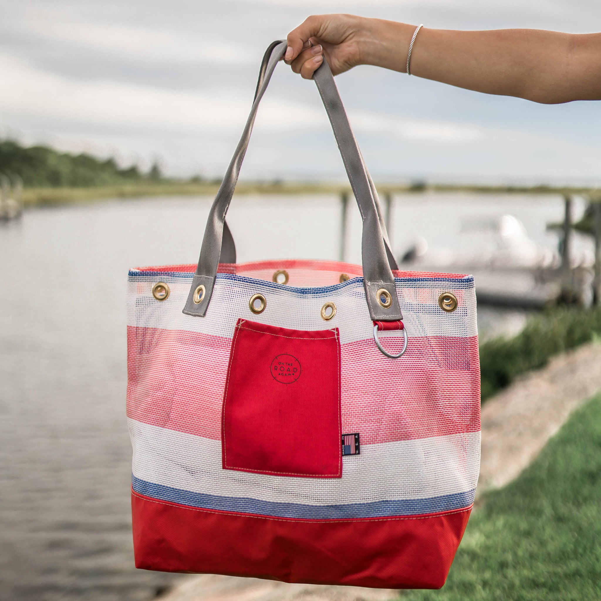 Liberty Red Tote Bag™️– On the Road Again Bags